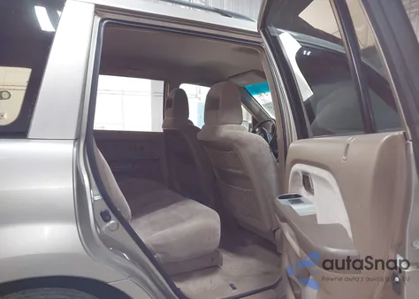 2005 Honda Pilot Ex из США, поврежденный, VIN 5FNYF18425B048932